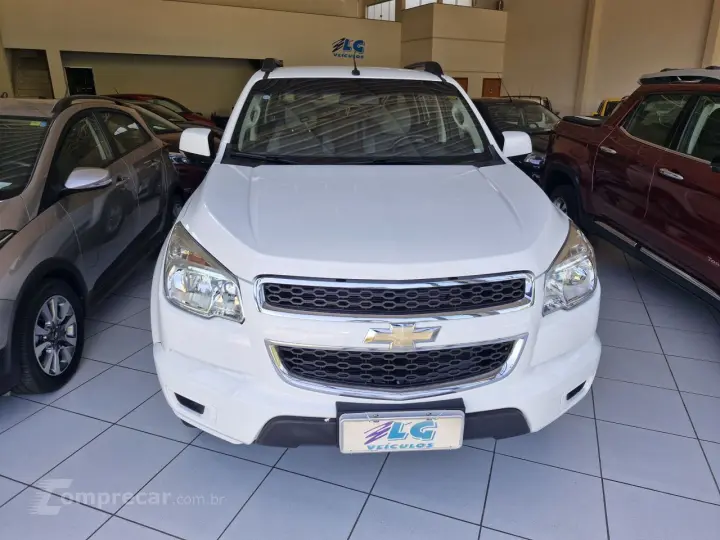 S10 2.4 FLEX LT CABINE DUPLA