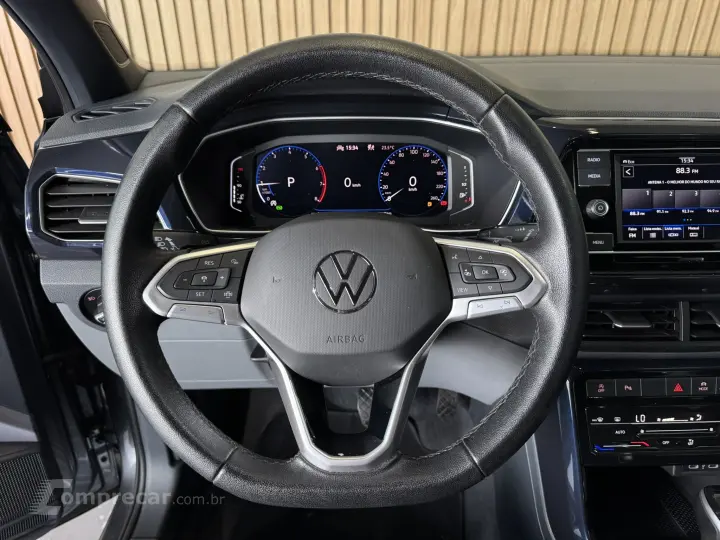 T-CROSS 1.0 200 TSI TOTAL FLEX COMFORTLINE AUTOMÁTICO