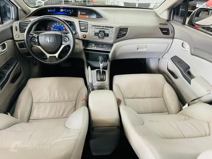 CIVIC LXL 1.8 16V FLEX AUT.