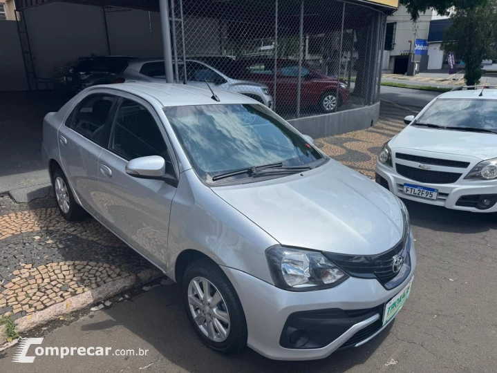 ETIOS X Plus Sedan 1.5 Flex 16V 4p Aut.