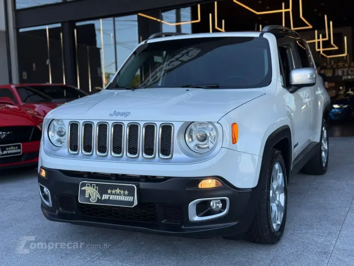 RENEGADE 1.8 16V FLEX LIMITED 4P AUTOMÁTICO