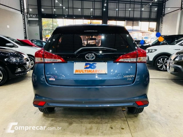 YARIS HATCH - 1.5 16V XL PLUS CONNECT MULTIDRIVE