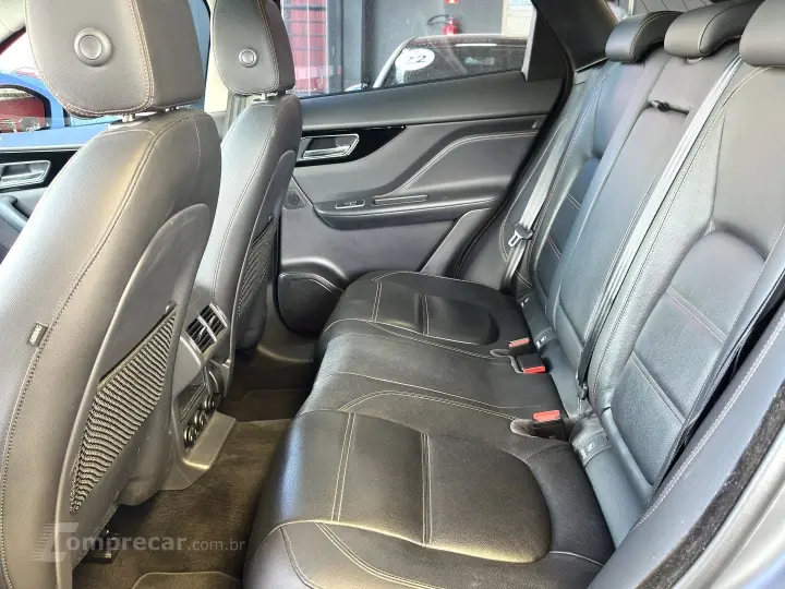 F-PACE 2.0 16V INGENIUM PRESTIGE AWD 4P AUTOMÁTICO