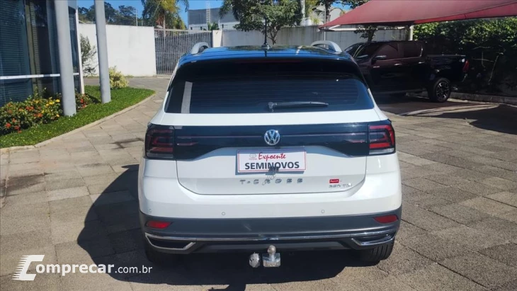 T-CROSS 1.4 250 TSI TOTAL FLEX HIGHLINE AUTOMÁTICO