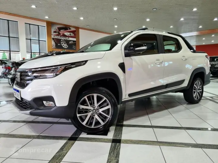 STRADA VOLCANO 1.3 FLEX 8V CD AUT.