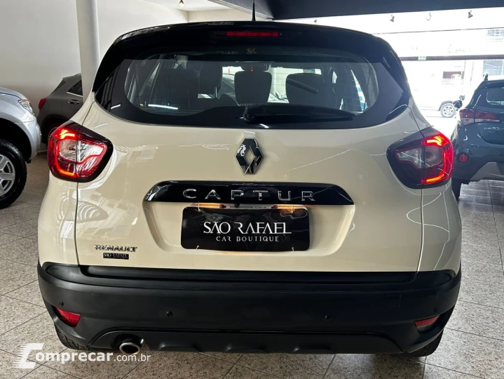 CAPTUR Life 1.6 16V Flex 5p Aut.