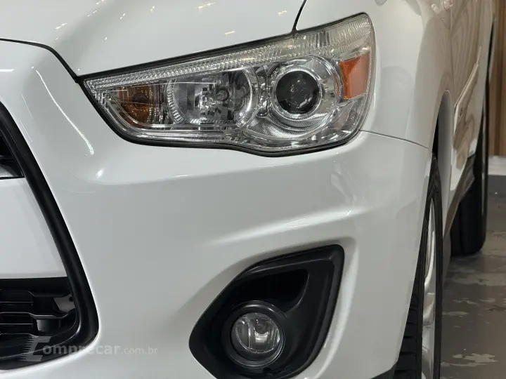 ASX 2.0 4X2 16V GASOLINA 4P AUTOMÁTICO