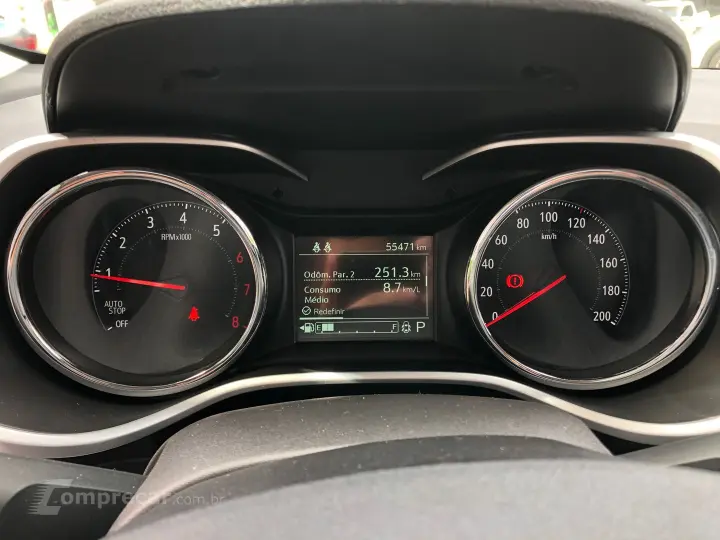 Tracker 1.0 Turbo Flex Automático