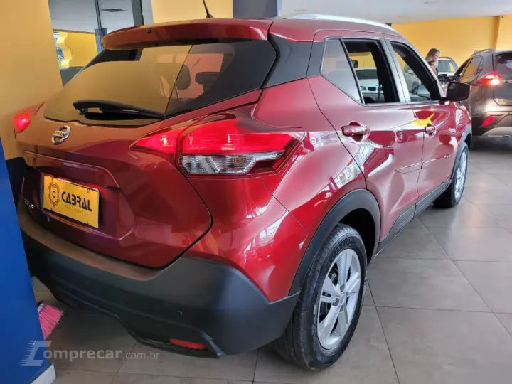 KICKS Active S 1.6 16V Flex Aut.