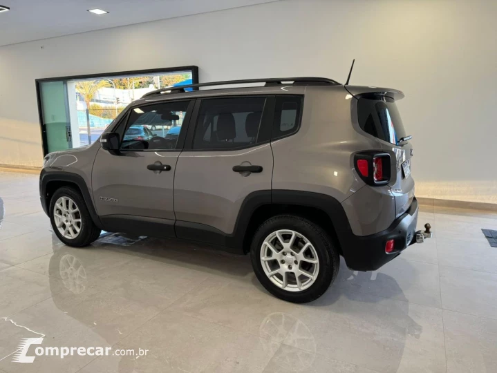 Renegade 1.8 16V 4P FLEX SPORT AUTOMÁTICO