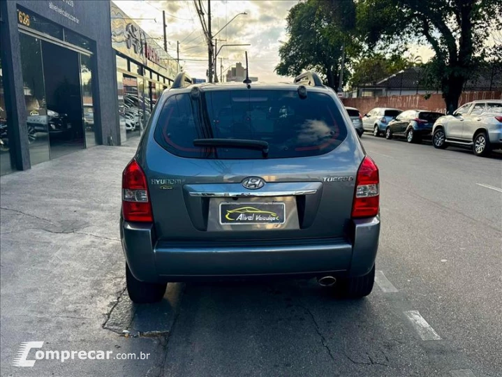 TUCSON 2.0 MPFI GLS Base 16V 143cv 2WD