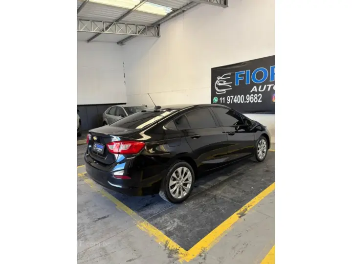 CRUZE 1.4 TURBO LT 16V FLEX 4P AUTOMÁTICO