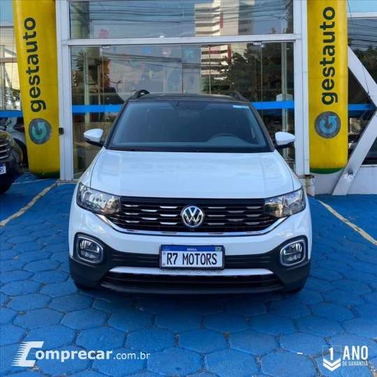 T-CROSS 1.0 200 TSI TOTAL FLEX SENSE AUTOMÁTICO