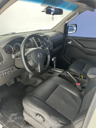 FRONTIER 2.5 Platinum 4X4 CD Turbo Eletronic