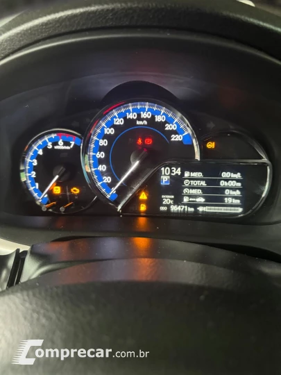 YARIS 1.5 16V X WAY Connect