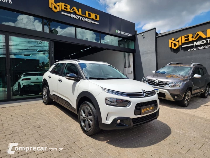 C4 CACTUS FEEL 1.6 16V Flex Aut.