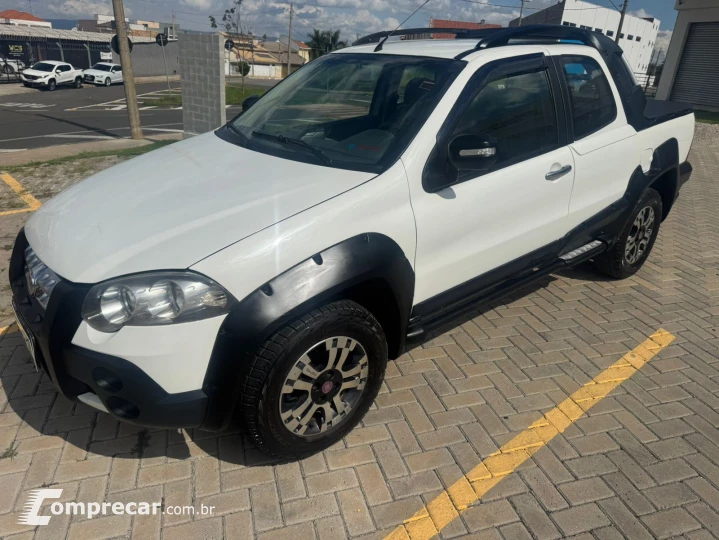 Fiat Strada Adventure CD 2012 Completa