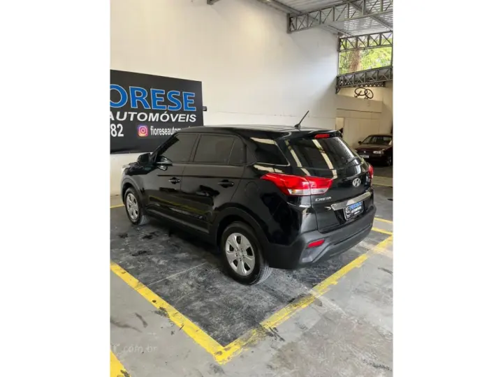CRETA 1.6 16V FLEX ATTITUDE AUTOMÁTICO