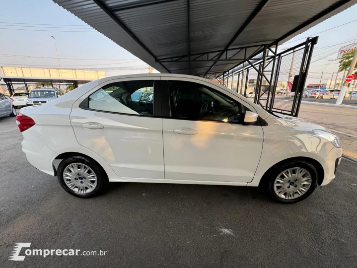 Ka + Sedan 1.5 12V 4P TI-VCT SE FLEX AUTOMÁTICO