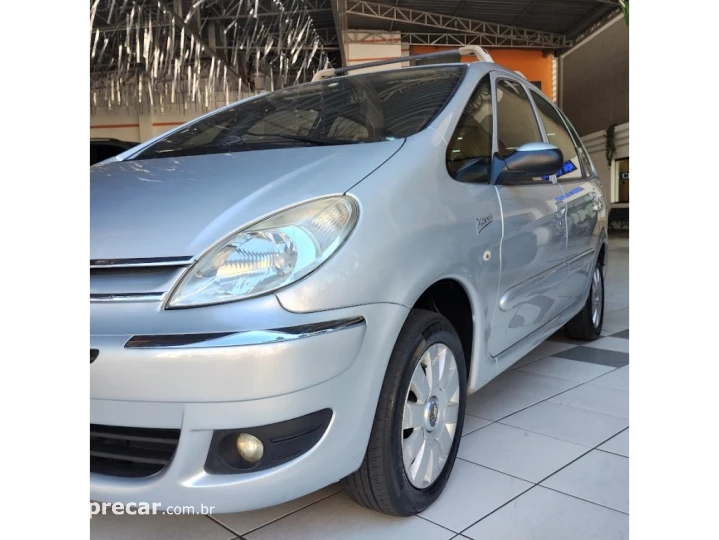 XSARA PICASSO 1.6 I EXCLUSIVE 16V FLEX 4P MANUAL