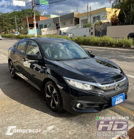 Civic Sedan EXL 2.0 Flex 16V Aut.4p