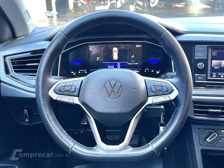 NIVUS 1.0 200 TSI TOTAL FLEX COMFORTLINE AUTOMÁTICO