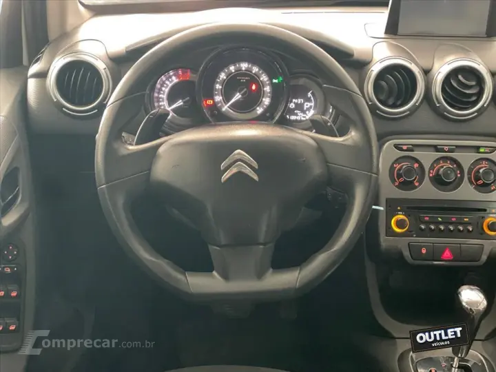 C3 1.6 TENDANCE 16V FLEX 4P AUTOMÁTICO
