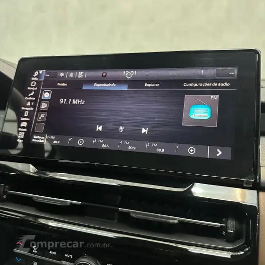 RAMPAGE LAR. HURR. 4 2.0 TB CD 4X4  Aut.