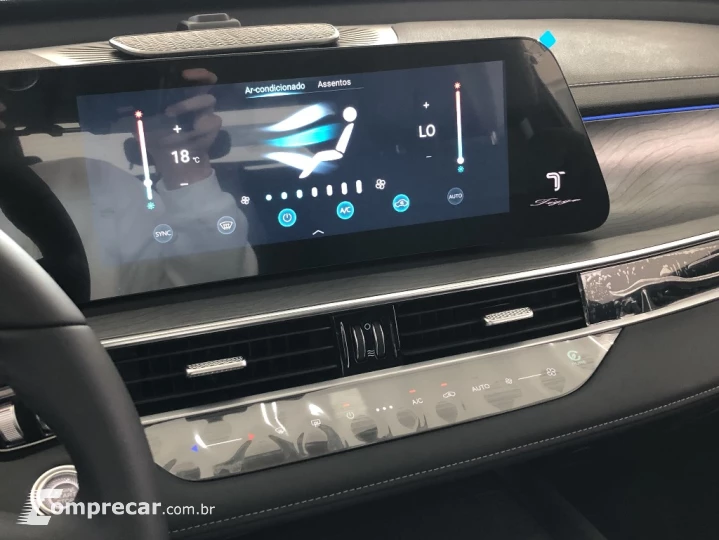 TIGGO 8 PRO 1.6 TGDI AUT.