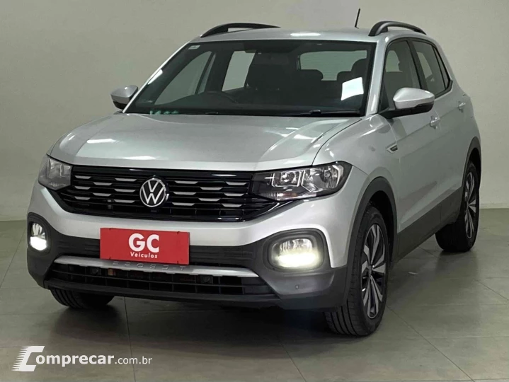 T-CROSS 1.0 200 TSI TOTAL FLEX COMFORTLINE AUTOMÁTICO