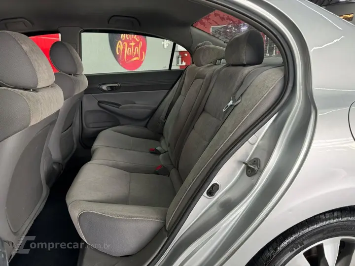 Civic 1.8 Lxl 16V Flex 4P Automático