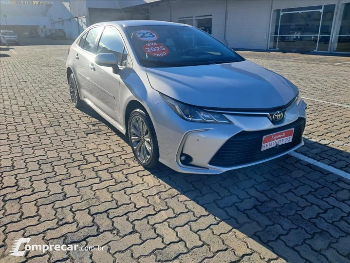 COROLLA 2.0 VVT-IE FLEX XEI DIRECT SHIFT