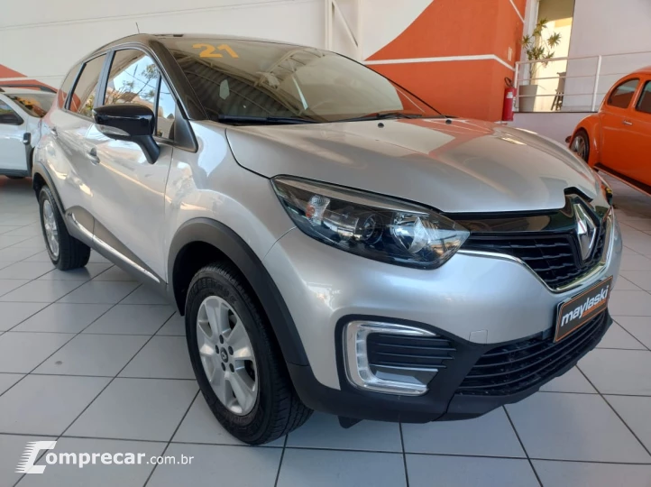 Captur 1.6 16V 4P FLEX SCE LIFE X-TRONIC CVT