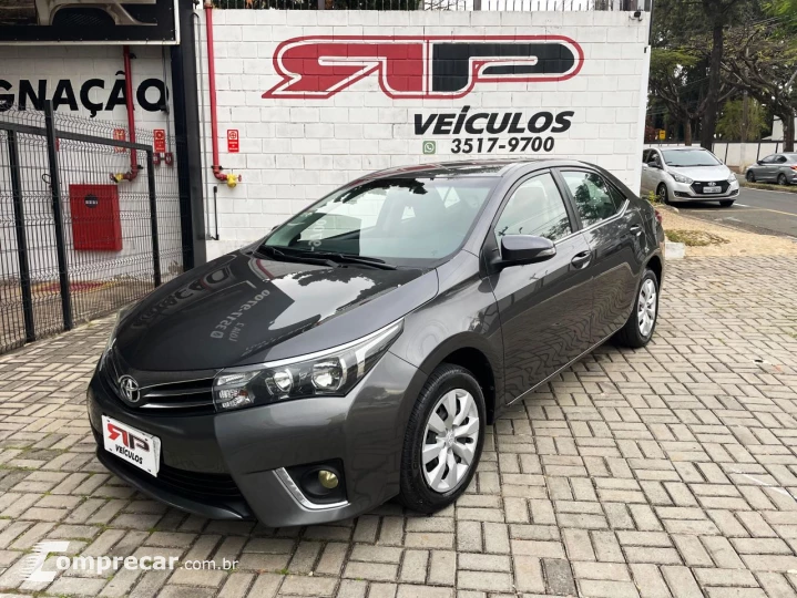 Corolla GLi 1.8 Flex 16V  Aut.