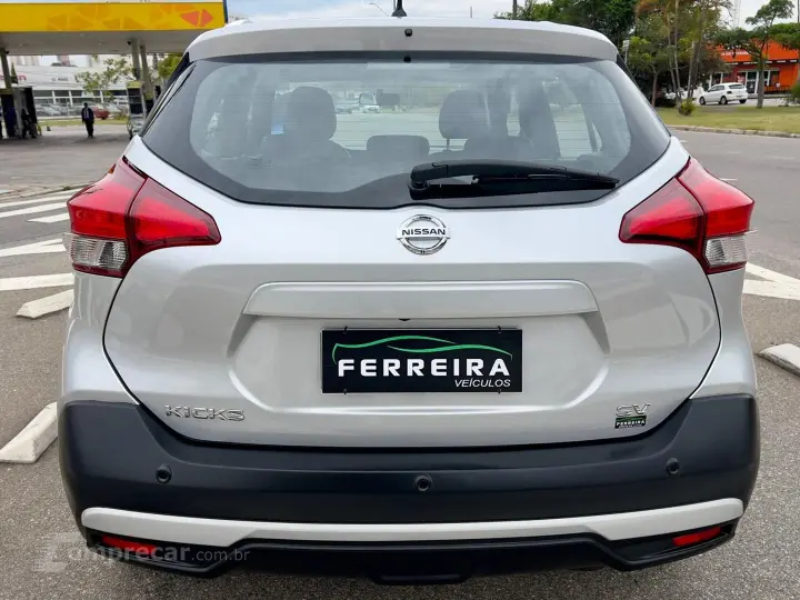 Kicks 1.6 16V Flexstart Sv 4P Xtronic