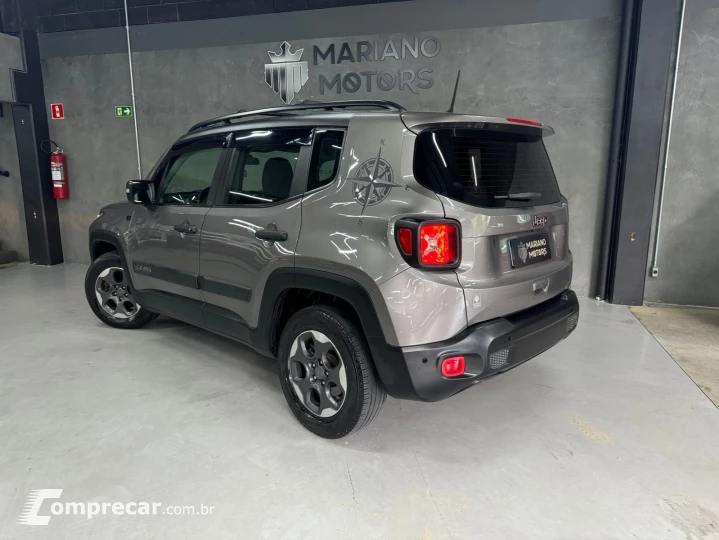 RENEGADE 1.8 16V FLEX 4P AUTOMÁTICO