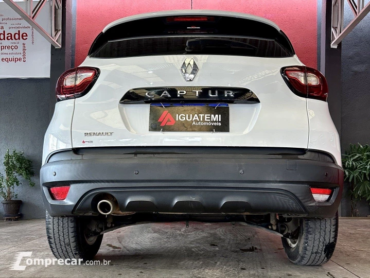 CAPTUR 1.6 16V SCE FLEX LIFE X-TRONIC