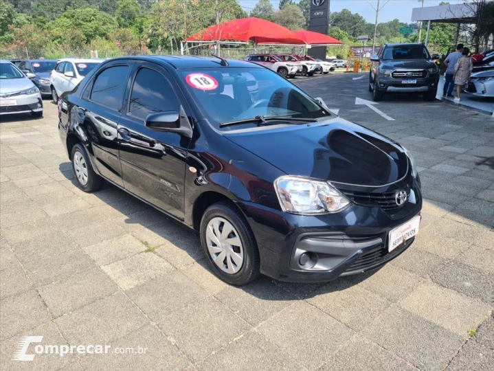 ETIOS 1.5 X SEDAN 16V FLEX 4P MANUAL