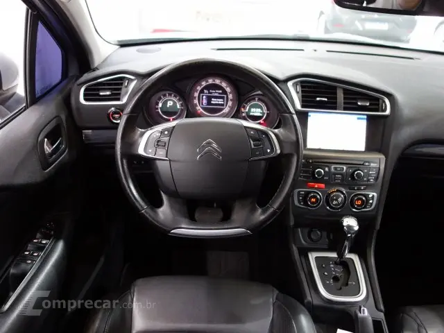 C4 LOUNGE - 1.6 EXCLUSIVE 16V TURBO 4P AUTOMÁTICO