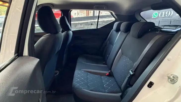 KICKS S Direct 1.6 16V Flex 5p Aut.