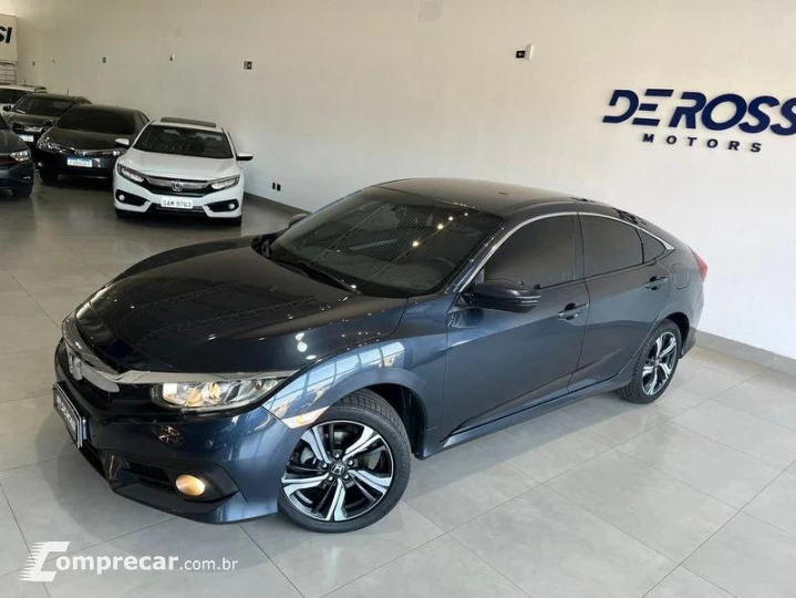 CIVIC SEDAN EXL 2.0 FLEX 16V 4P AUT