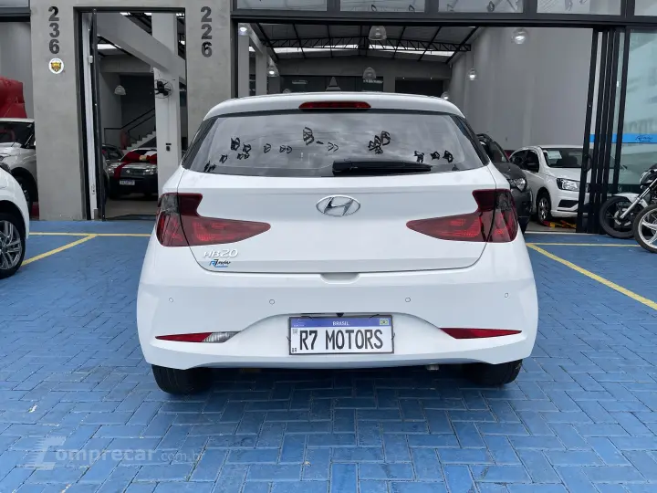 HB20S 1.0 TGDI FLEX PLATINUM AUTOMÁTICO