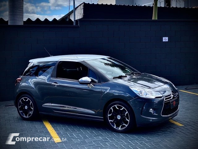 DS3 - 1.6 THP 16V 2P MANUAL