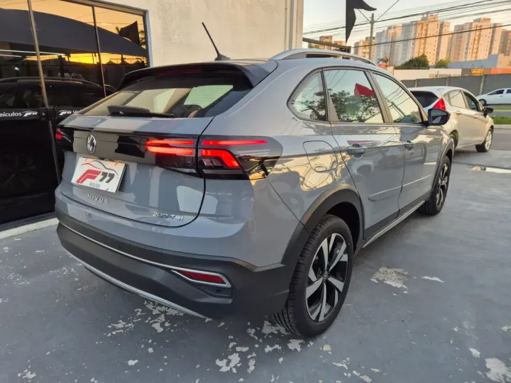 Nivus 1.0 4P FLEX 200 TSI HIGHLINE AUTOMÁTICO