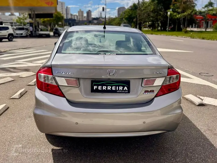 Civic 2.0 Lxr 16V Flex 4P Automático