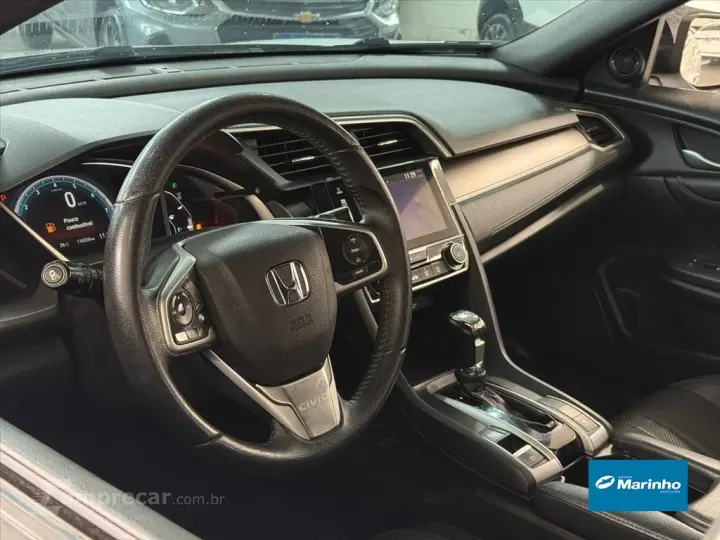 CIVIC 1.5 16V TURBO GASOLINA TOURING 4P CVT