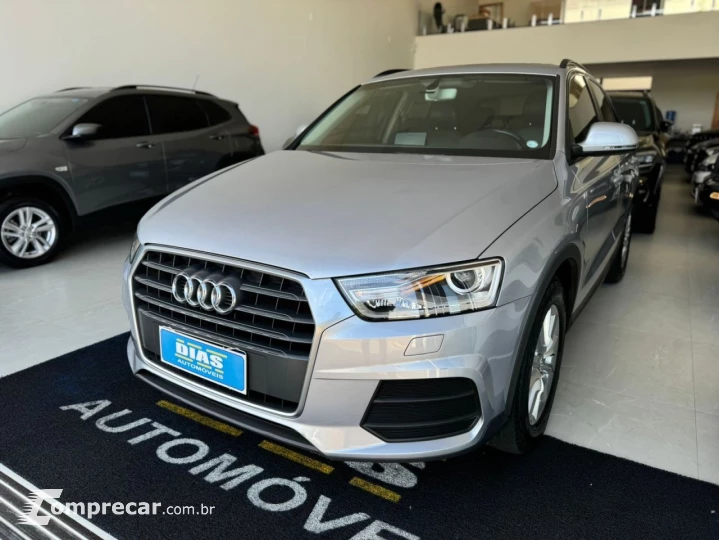 Q3 1.4 4P TFSI ATTRACTION S-TRONIC AUTOMÁTICO