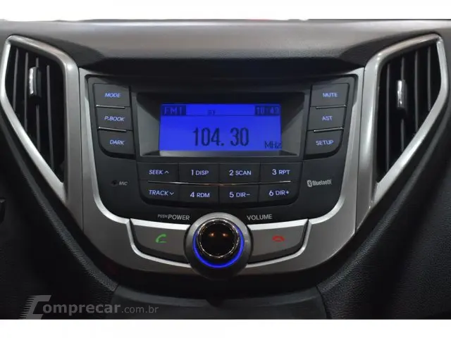 HB20X - 1.6 16V STYLE 4P MANUAL