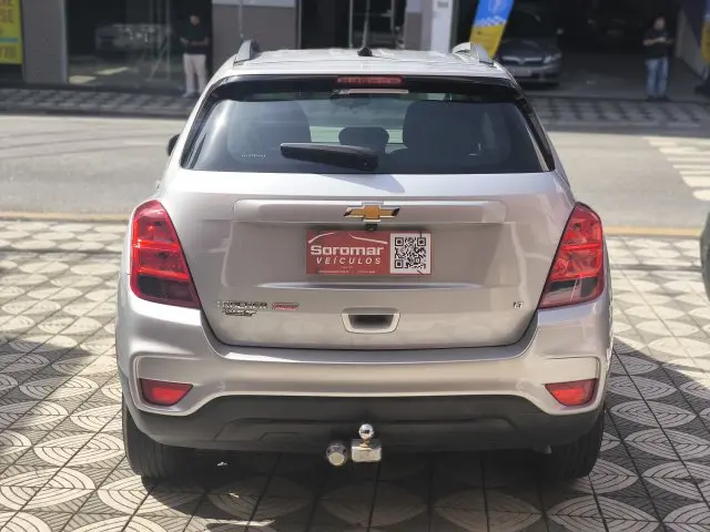 TRACKER - 1.4 16V TURBO LT AUTOMÁTICO