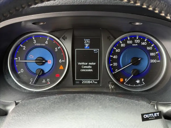 HILUX 2.8 SRX 4X4 CD 16V DIESEL 4P AUTOMÁTICO